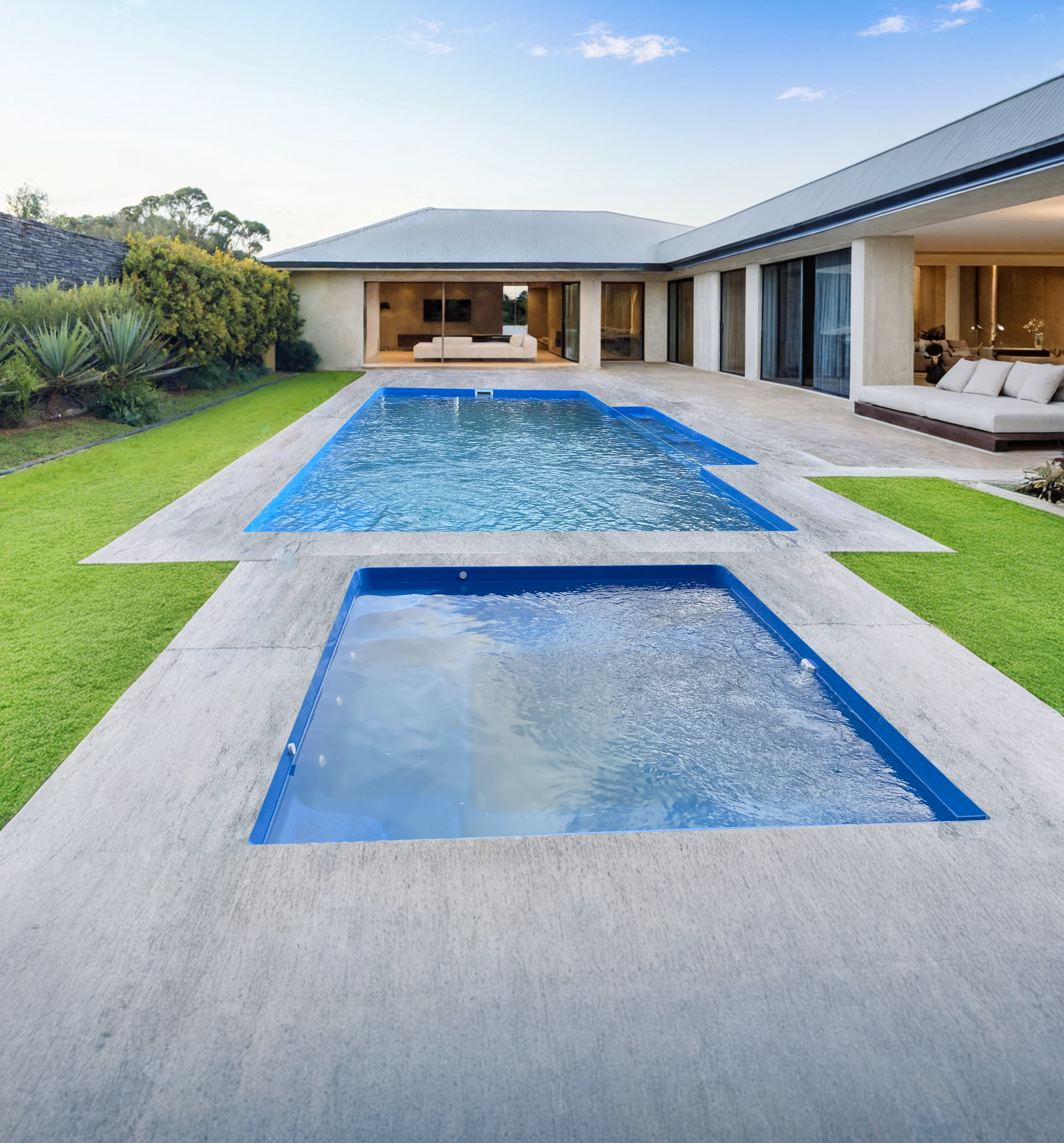 The Pool Spa & Combination